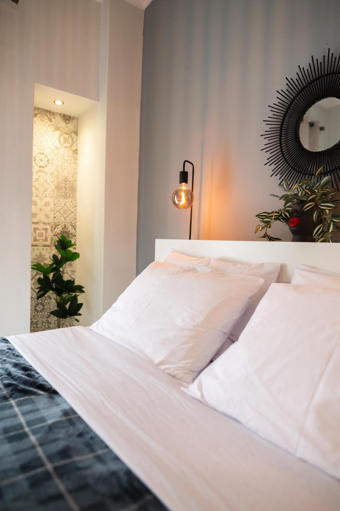 Sapphire Majesty Suite By Heaven'S Hall Luxury Suites Alexandroúpoli Extérieur photo